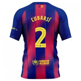 Camiseta de fútbol FC Barcelona Cubarsi 2 1ª equipación 2025-26